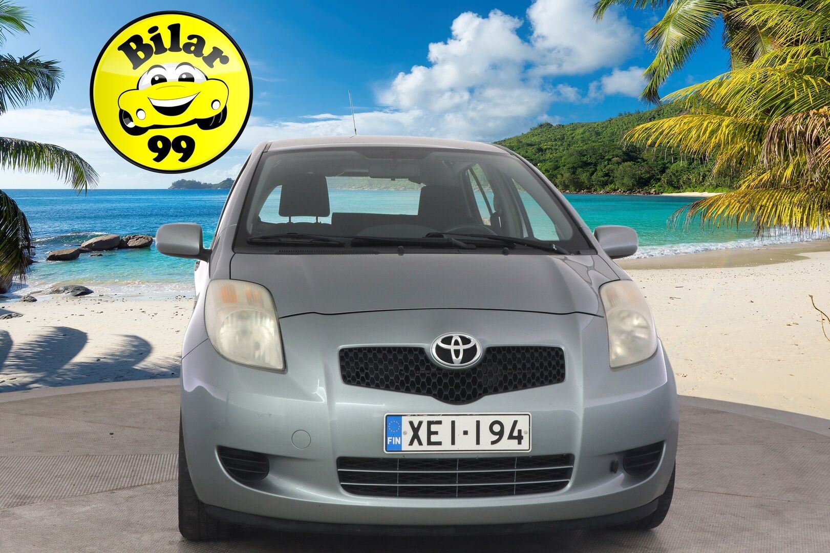 Toyota Yaris 2006 5D YARIS MPV 1.3 AUTOMATIC ** Myydään huutokaupat.com