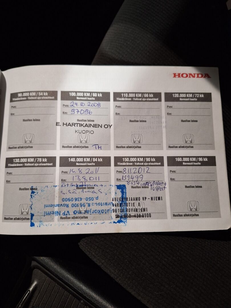 Honda Civic 2006 4D SEDAN 1.8 - YritysOutlet - Myydään vain yrityksille - – Tämä auto myydään YritysOutlet -valikoimasta vain yritykselle