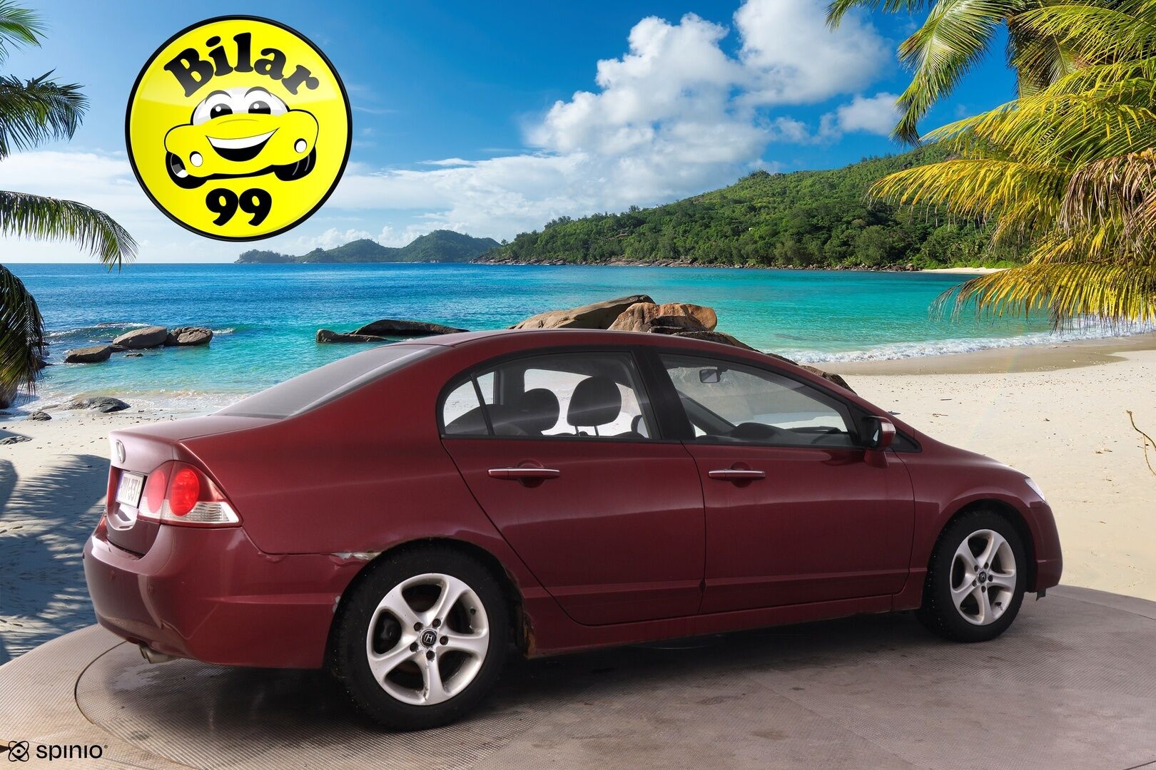 Honda Civic 2006 4D SEDAN 1.8 - YritysOutlet - Myydään vain yrityksille - – Tämä auto myydään YritysOutlet -valikoimasta vain yritykselle