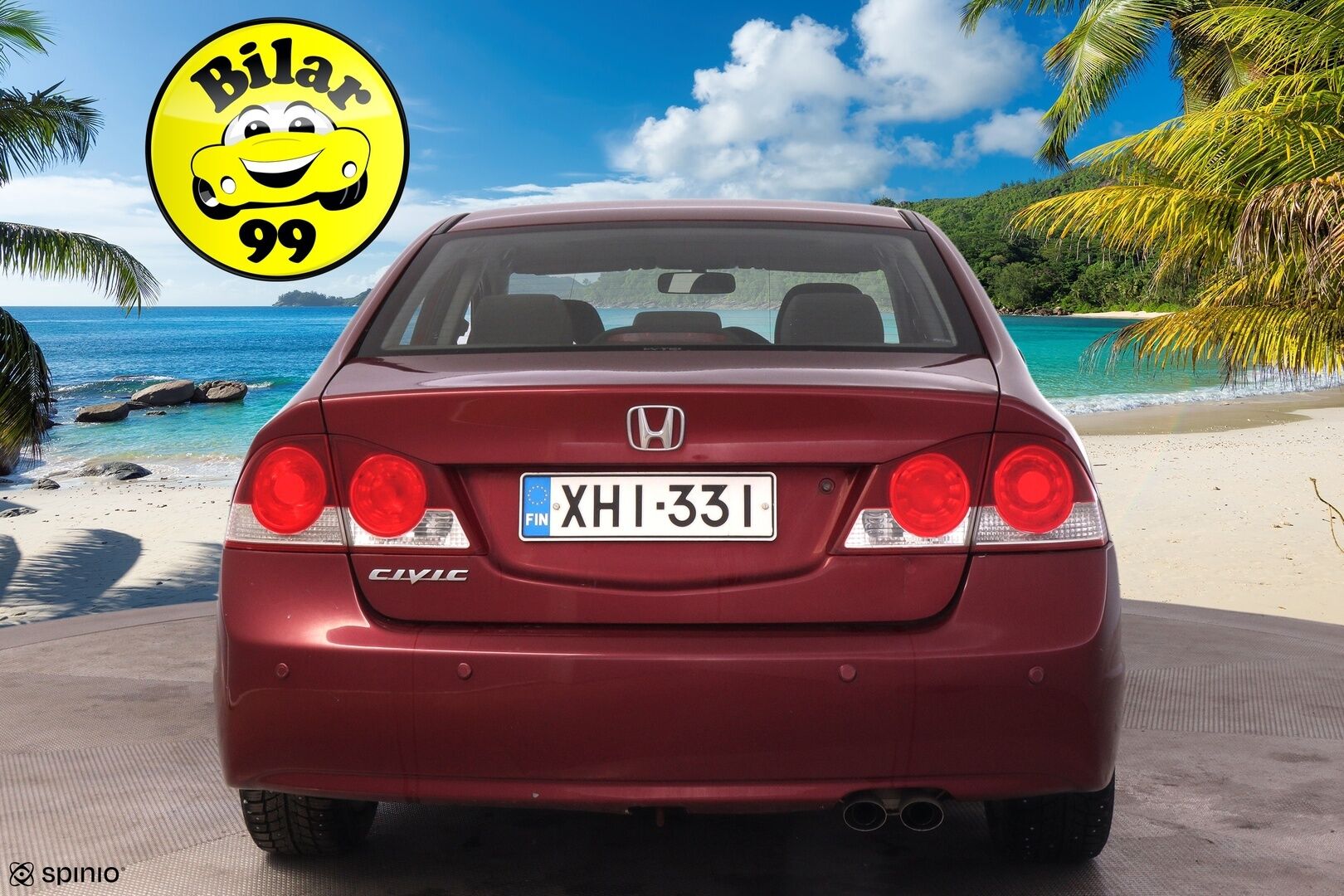 Honda Civic 2006 4D SEDAN 1.8 - YritysOutlet - Myydään vain yrityksille - – Tämä auto myydään YritysOutlet -valikoimasta vain yritykselle