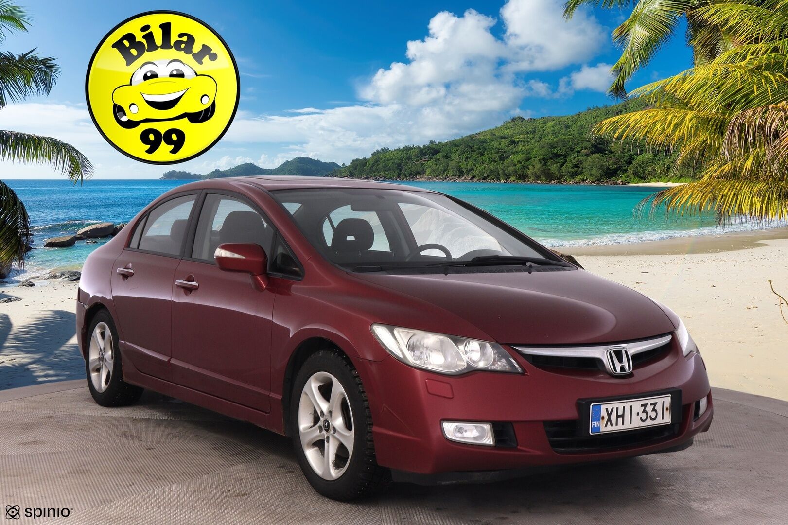 Honda Civic 2006 4D SEDAN 1.8 - YritysOutlet - Myydään vain yrityksille - – Tämä auto myydään YritysOutlet -valikoimasta vain yritykselle