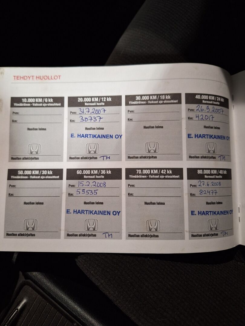 Honda Civic 2006 4D SEDAN 1.8 - YritysOutlet - Myydään vain yrityksille - – Tämä auto myydään YritysOutlet -valikoimasta vain yritykselle