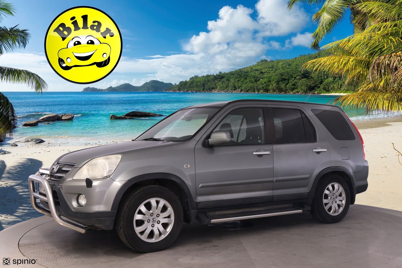 Honda CR-V 2006 2.2 i-CTDI 4WD - Myydään vain yrityksille - – Tämä auto myydään YritysOutlet -valikoimasta vain yritykselle