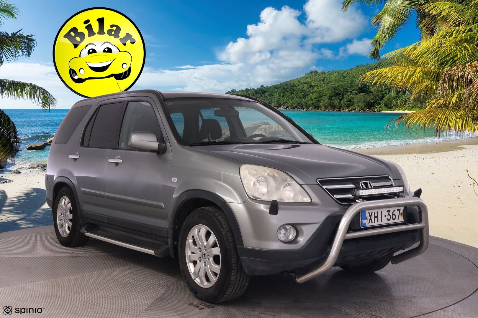 Honda CR-V 2006 2.2 i-CTDI 4WD - Myydään vain yrityksille - – Tämä auto myydään YritysOutlet -valikoimasta vain yritykselle