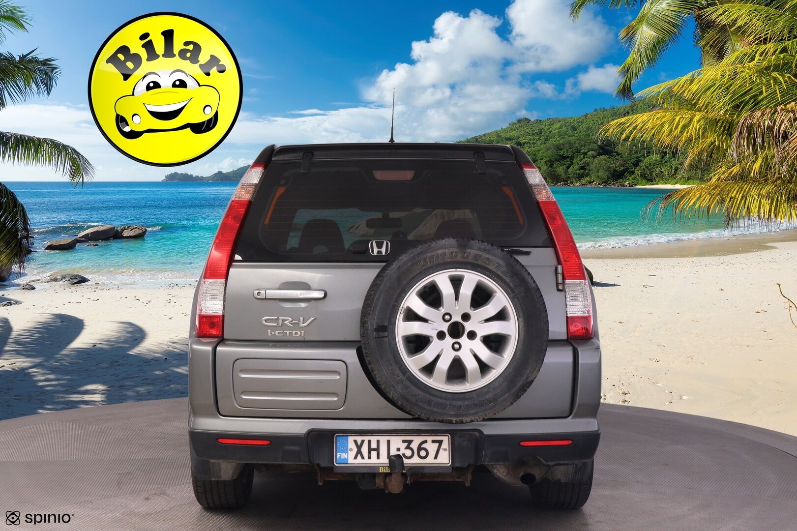 Honda CR-V 2006 2.2 i-CTDI 4WD - Myydään vain yrityksille - – Tämä auto myydään YritysOutlet -valikoimasta vain yritykselle