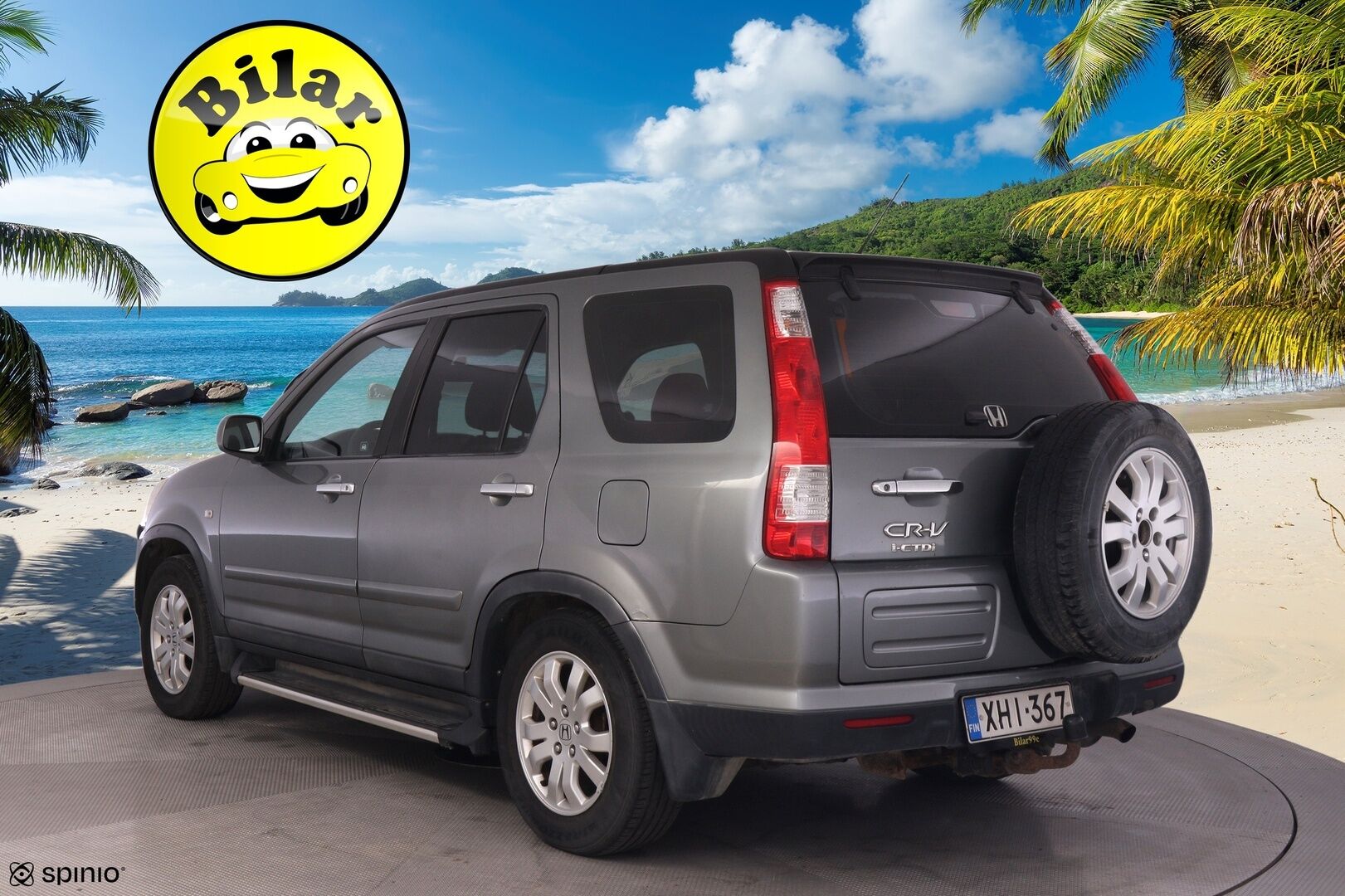 Honda CR-V 2006 2.2 i-CTDI 4WD - Myydään vain yrityksille - – Tämä auto myydään YritysOutlet -valikoimasta vain yritykselle