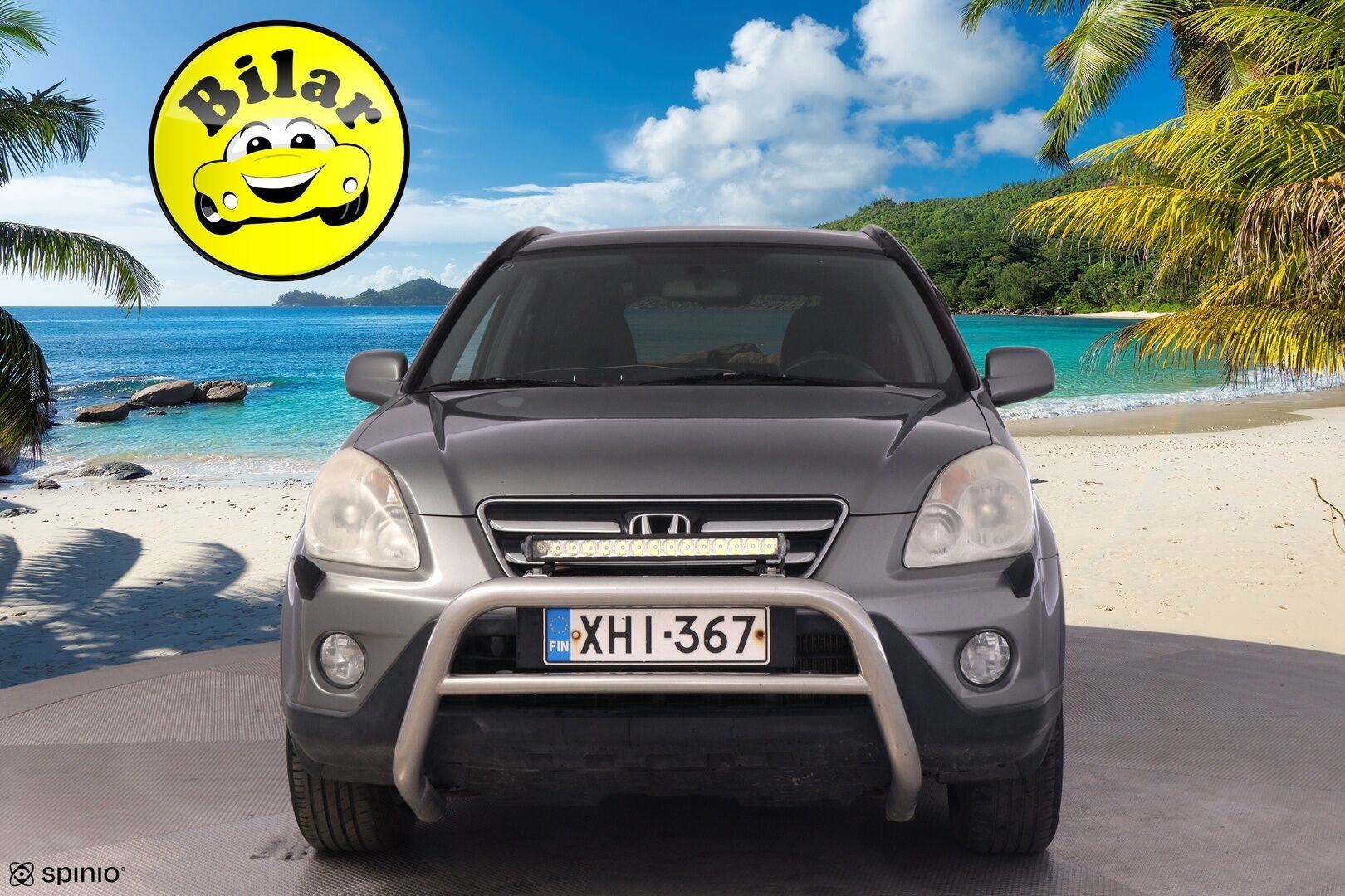 Honda CR-V 2006 2.2 i-CTDI 4WD - Myydään vain yrityksille - – Tämä auto myydään YritysOutlet -valikoimasta vain yritykselle