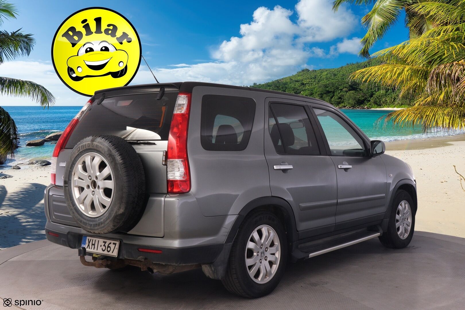Honda CR-V 2006 2.2 i-CTDI 4WD - Myydään vain yrityksille - – Tämä auto myydään YritysOutlet -valikoimasta vain yritykselle
