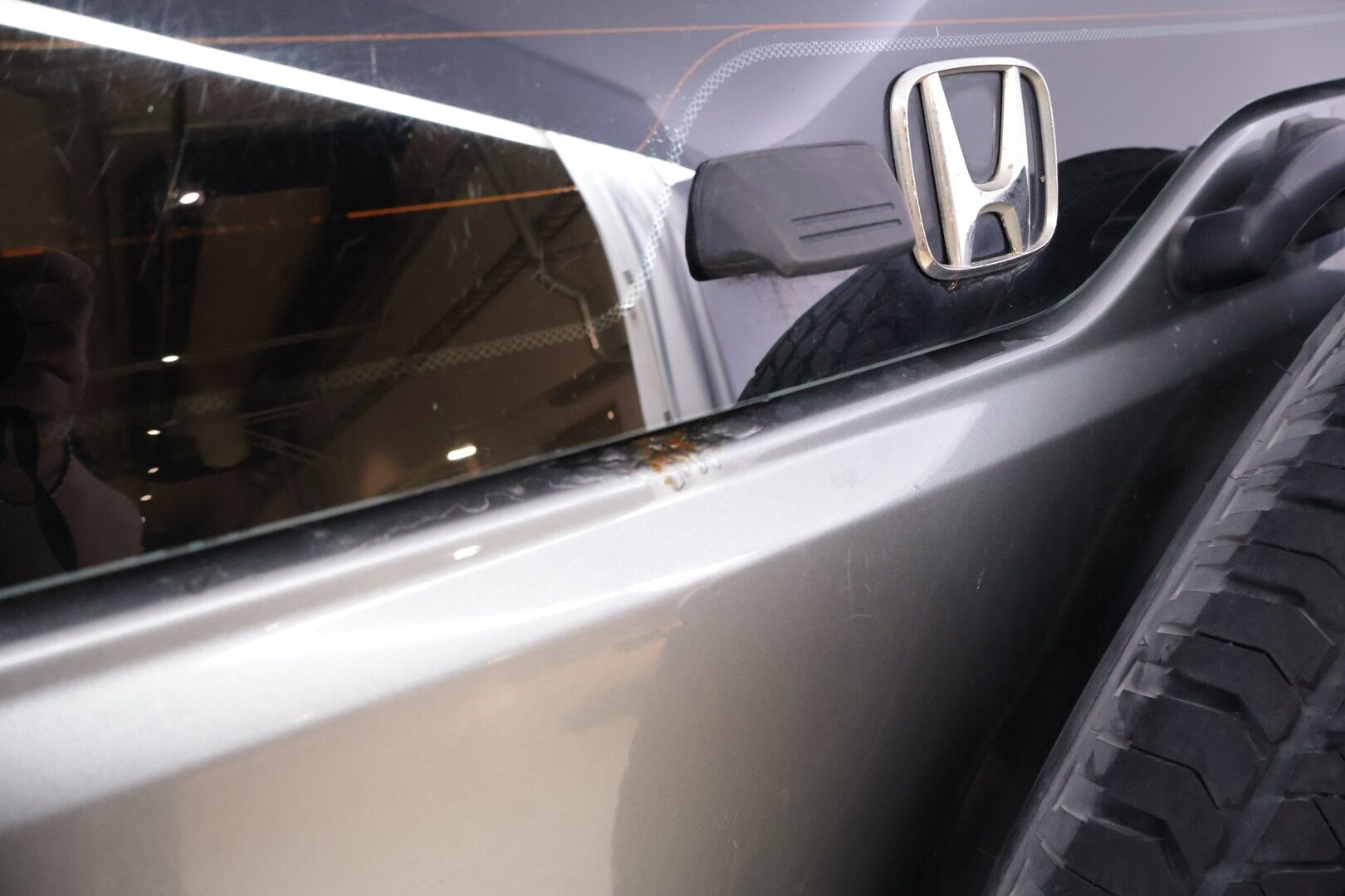 Honda CR-V 2006 2.2 i-CTDI 4WD - Myydään vain yrityksille - – Tämä auto myydään YritysOutlet -valikoimasta vain yritykselle