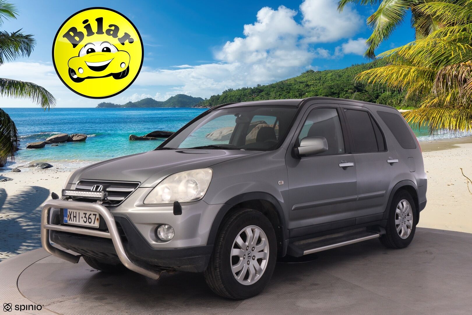 Honda CR-V 2006 2.2 i-CTDI 4WD - Myydään vain yrityksille - – Tämä auto myydään YritysOutlet -valikoimasta vain yritykselle