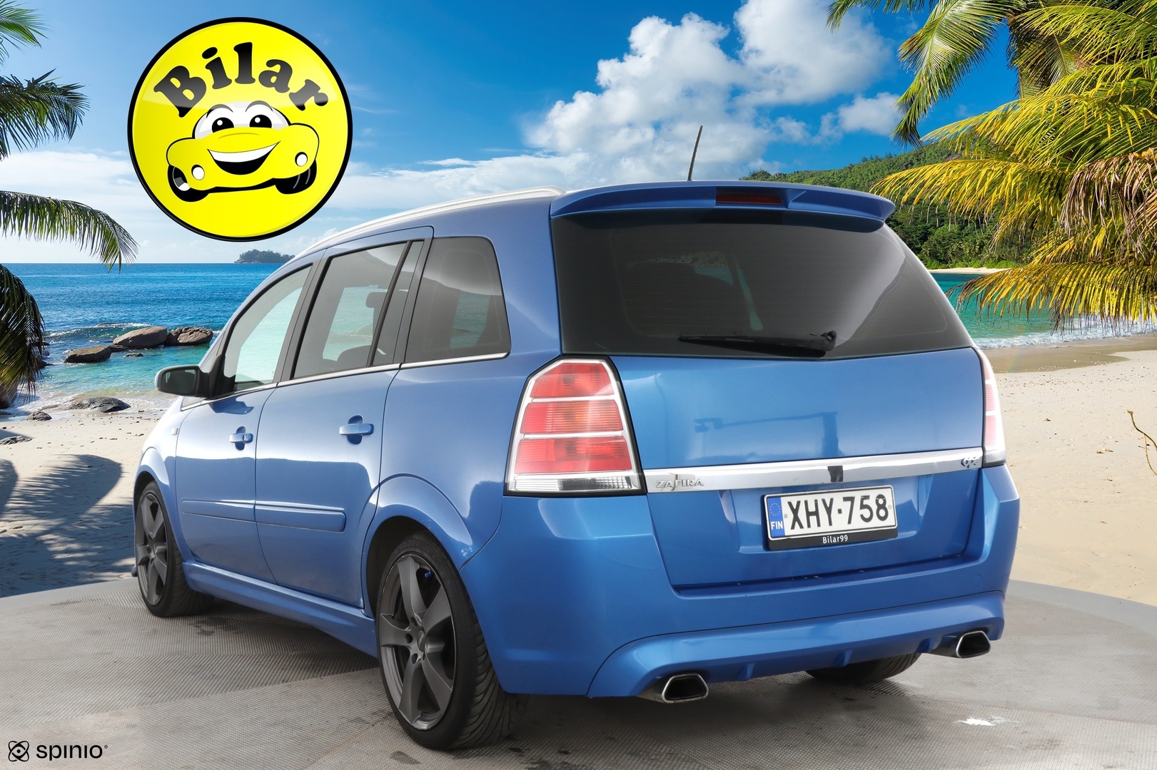 Opel Zafira 5D ZAFIRA MPV OPC 2.0 TURBO 2007, kuva 3/30