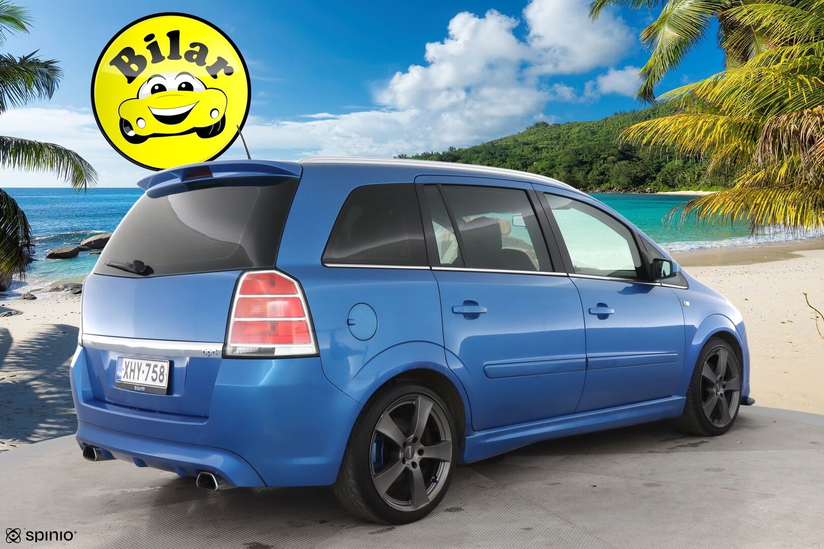 Opel Zafira 2007 5D ZAFIRA MPV OPC 2.0 TURBO -  | Aito OPC |  Vakkari | Sporttinahat |