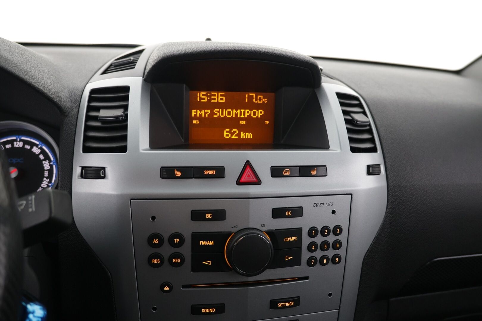 Opel Zafira 2007 5D ZAFIRA MPV OPC 2.0 TURBO -  | Aito OPC |  Vakkari | Sporttinahat |