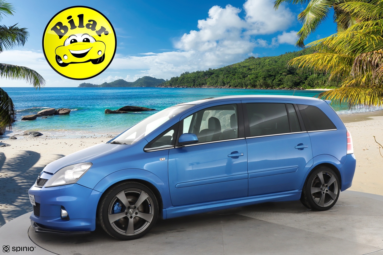 Opel Zafira 5D ZAFIRA MPV OPC 2.0 TURBO 2007, kuva 2/30