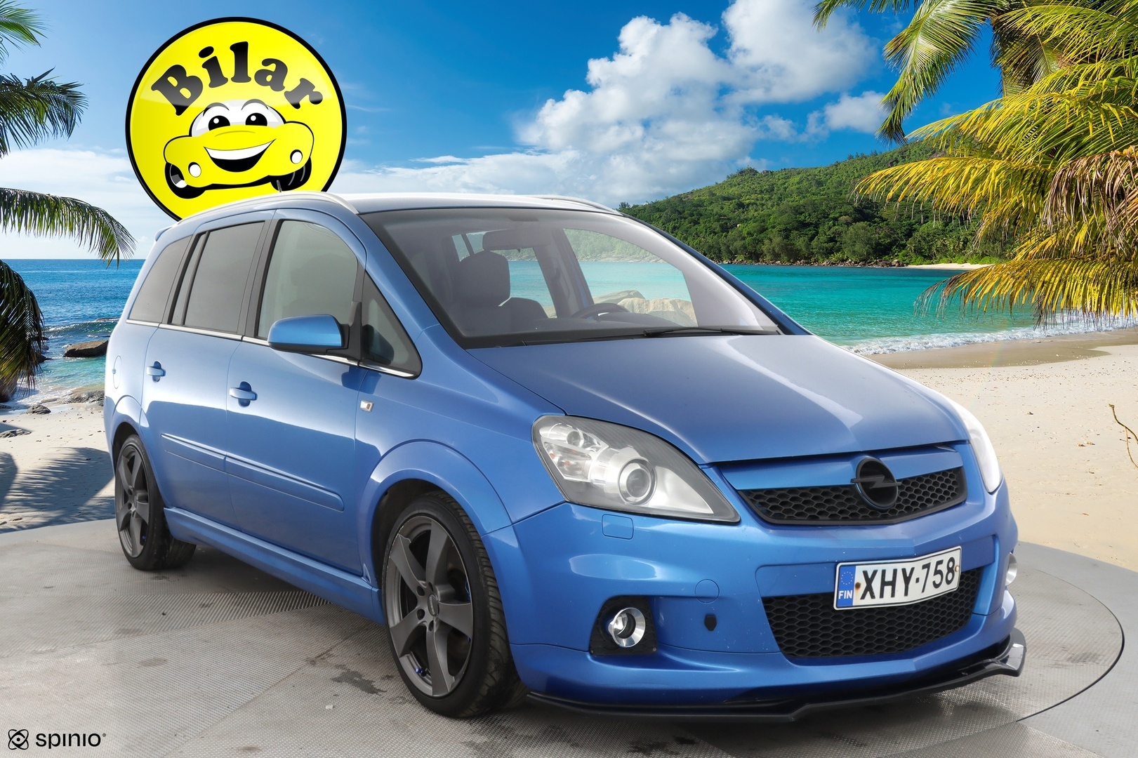 Opel Zafira 5D ZAFIRA MPV OPC 2.0 TURBO 2007, kuva 7/30