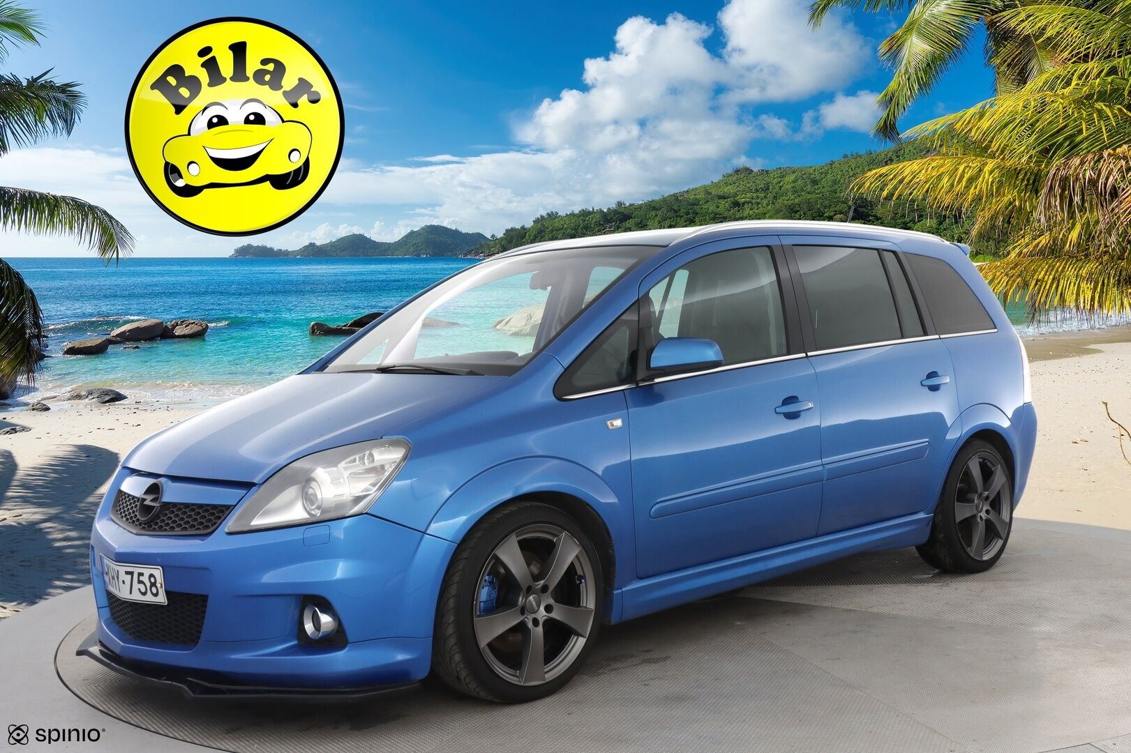 Opel Zafira 2007 5D ZAFIRA MPV OPC 2.0 TURBO -  | Aito OPC |  Vakkari | Sporttinahat |