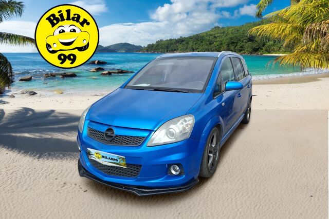 Opel Zafira 2007