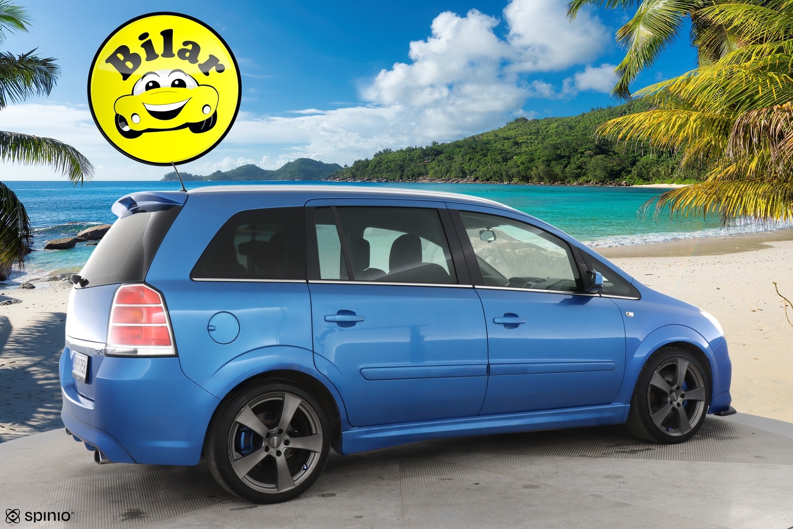 Opel Zafira 5D ZAFIRA MPV OPC 2.0 TURBO 2007, kuva 6/30