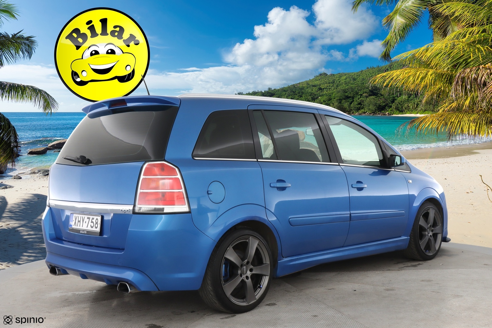 Opel Zafira 5D ZAFIRA MPV OPC 2.0 TURBO 2007, kuva 5/30