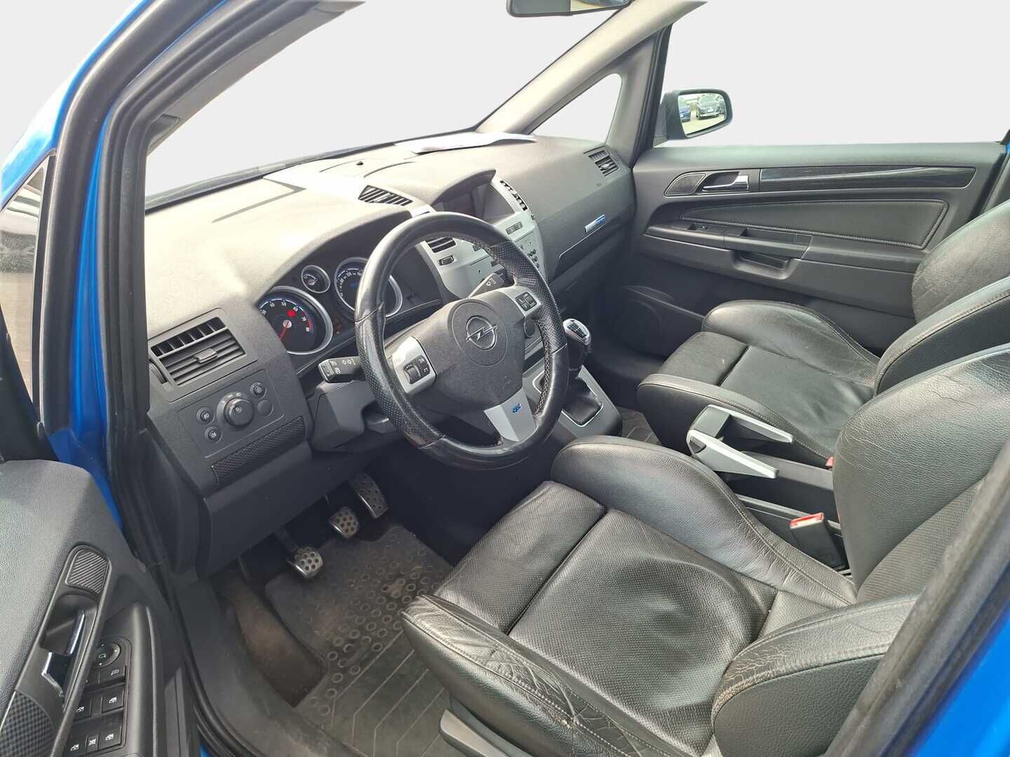 Opel Zafira 2007 5D ZAFIRA MPV OPC 2.0 TURBO *Aito OPC* / *Vakkari* / *Sporttinahat*
