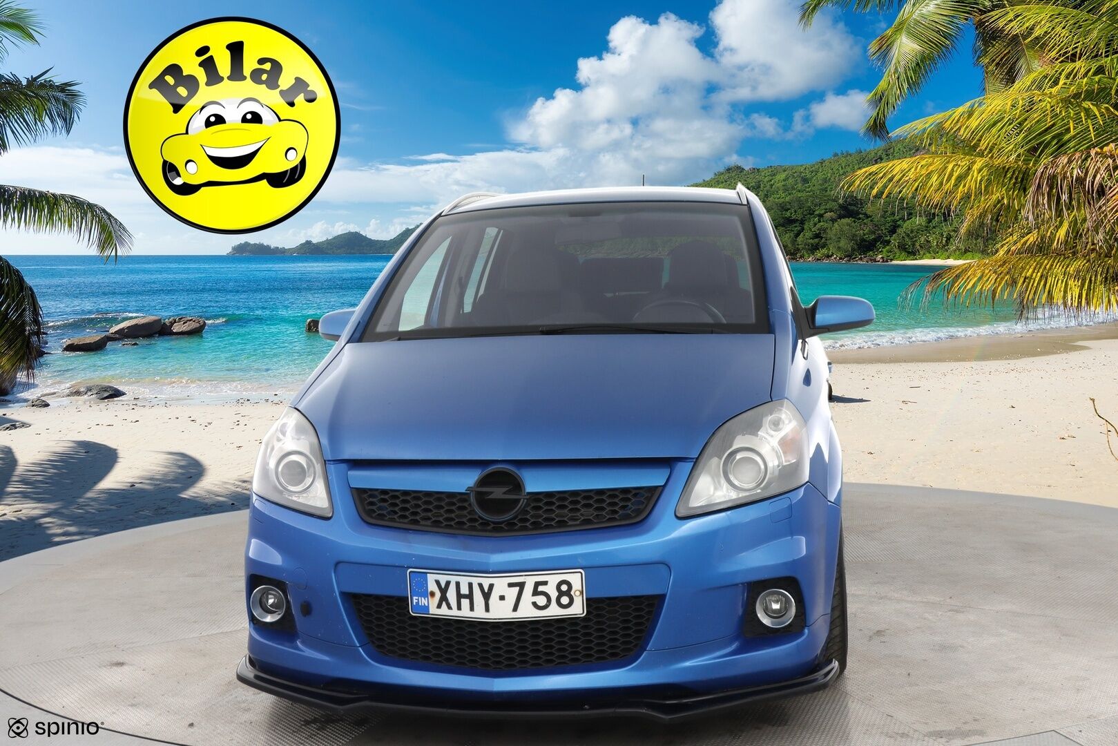 Opel Zafira 2007 5D ZAFIRA MPV OPC 2.0 TURBO -  | Aito OPC |  Vakkari | Sporttinahat |