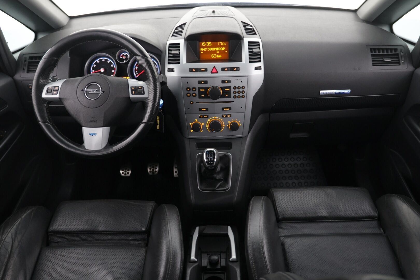 Opel Zafira 2007 5D ZAFIRA MPV OPC 2.0 TURBO -  | Aito OPC |  Vakkari | Sporttinahat |