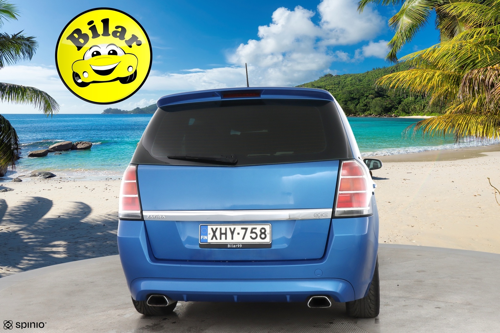 Opel Zafira 5D ZAFIRA MPV OPC 2.0 TURBO 2007, kuva 4/30