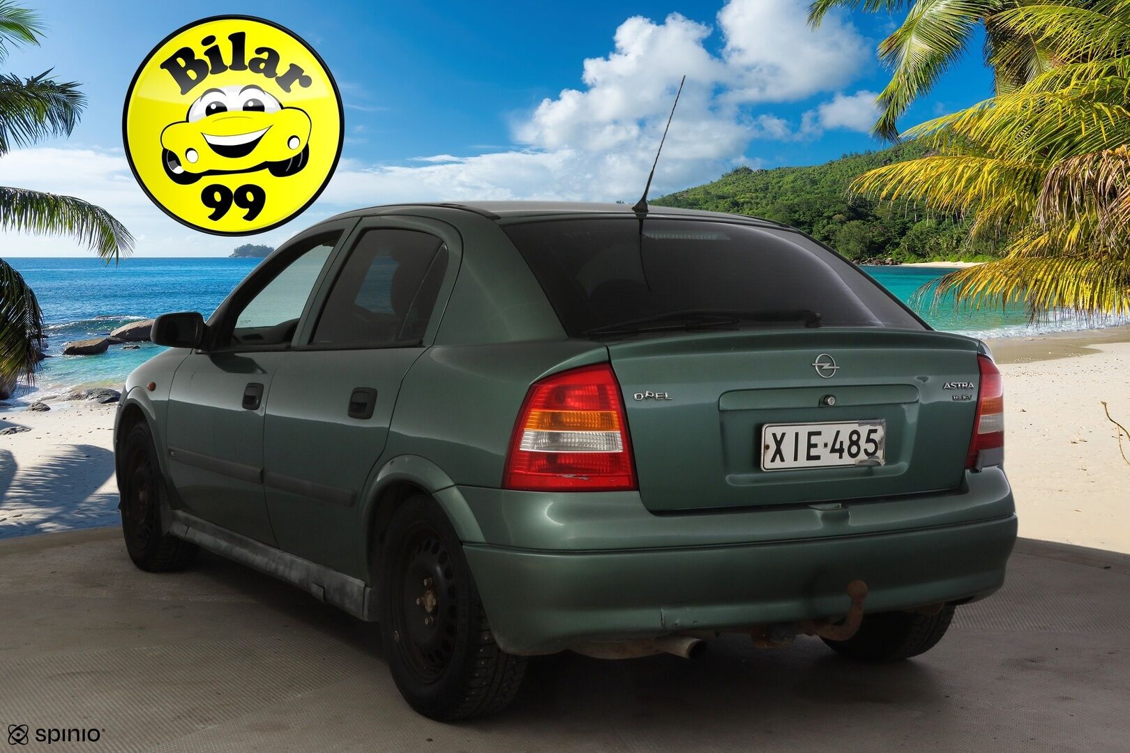 Opel Astra 1998 1,6 16V Club 5d - YritysOutlet - Myydään vain yrityksille / Katsastus voimassa 6/2026 saakka / Hyvät nastat * - – Tämä auto myydään YritysOutlet -valikoimasta vain yritykselle / Suoraan ajosta! / Pikku laitolla pätevä tuote!*