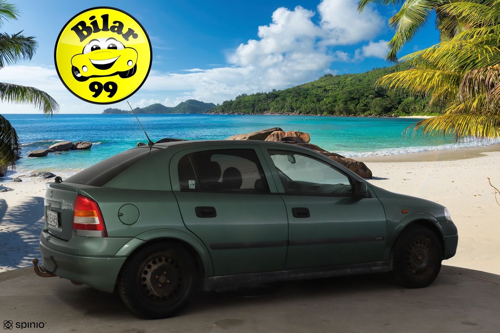 Opel Astra 1998 1,6 16V Club 5d - YritysOutlet - Myydään vain yrityksille / Katsastus voimassa 6/2026 saakka / Hyvät nastat * - – Tämä auto myydään YritysOutlet -valikoimasta vain yritykselle / Suoraan ajosta! / Pikku laitolla pätevä tuote!*