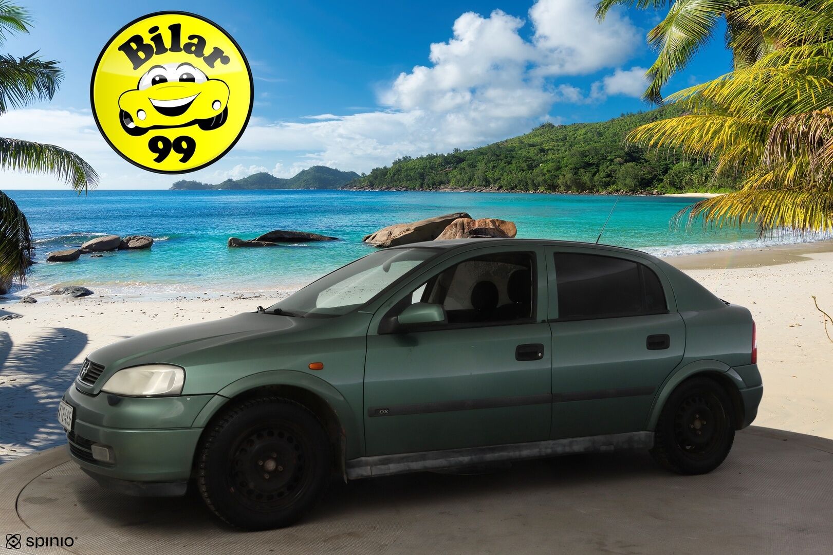 Opel Astra 1998 1,6 16V Club 5d - YritysOutlet - Myydään vain yrityksille / Katsastus voimassa 6/2026 saakka / Hyvät nastat * - – Tämä auto myydään YritysOutlet -valikoimasta vain yritykselle / Suoraan ajosta! / Pikku laitolla pätevä tuote!*