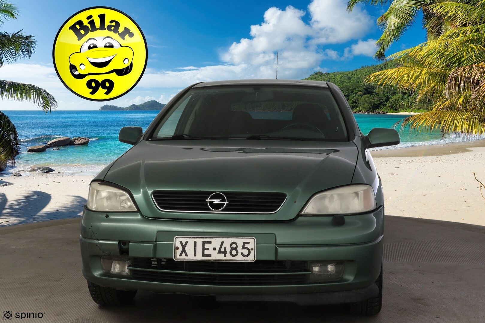 Opel Astra 1998 1,6 16V Club 5d - YritysOutlet - Myydään vain yrityksille / Katsastus voimassa 6/2026 saakka / Hyvät nastat * - – Tämä auto myydään YritysOutlet -valikoimasta vain yritykselle / Suoraan ajosta! / Pikku laitolla pätevä tuote!*