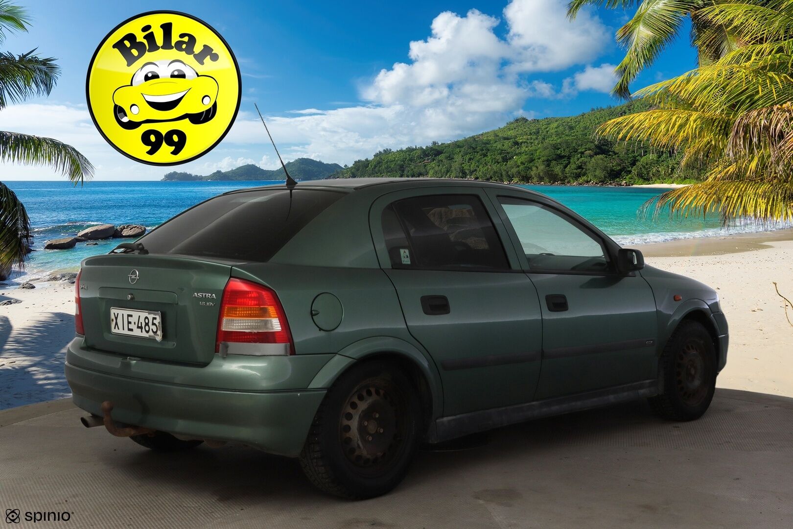 Opel Astra 1998 1,6 16V Club 5d - YritysOutlet - Myydään vain yrityksille / Katsastus voimassa 6/2026 saakka / Hyvät nastat * - – Tämä auto myydään YritysOutlet -valikoimasta vain yritykselle / Suoraan ajosta! / Pikku laitolla pätevä tuote!*