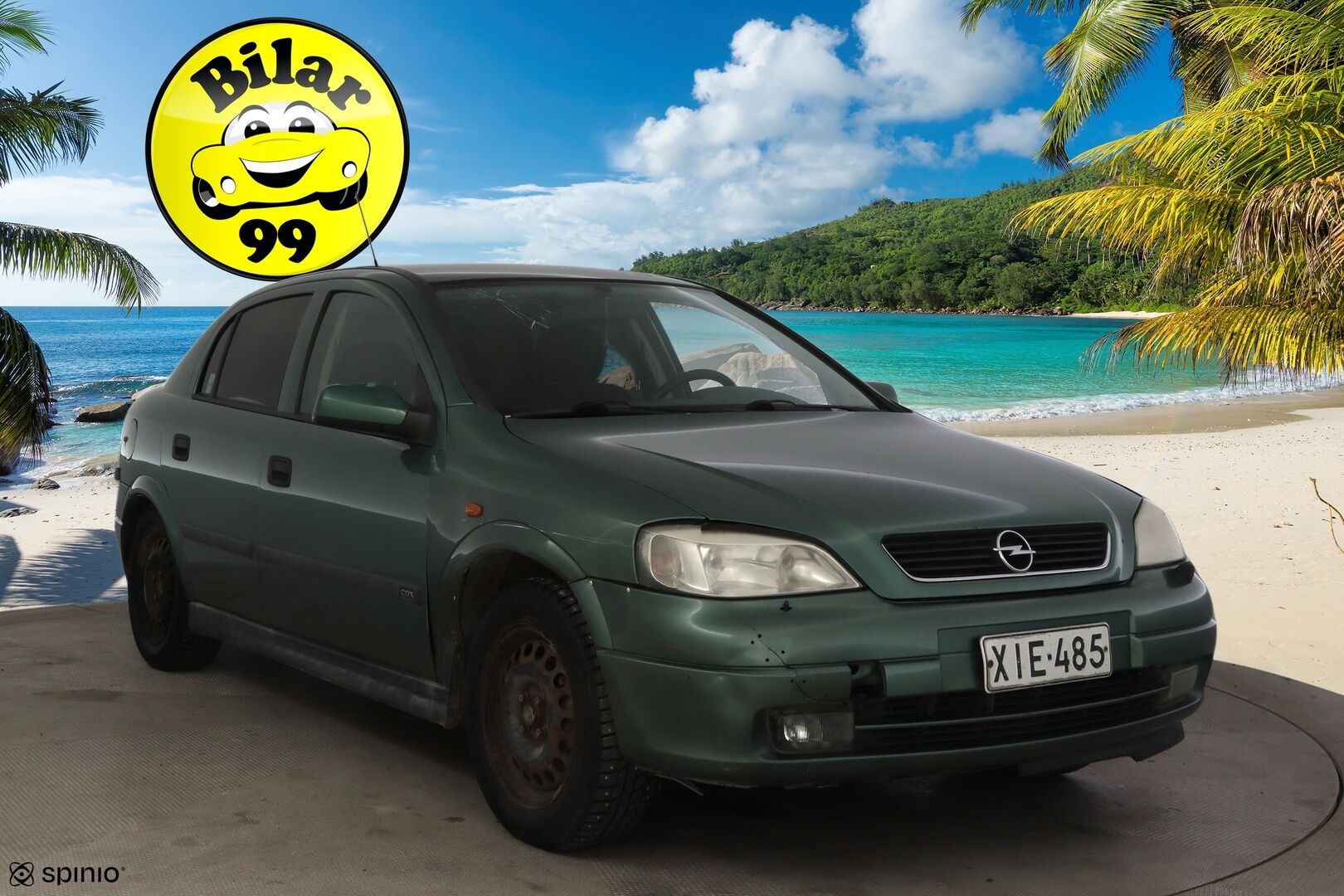 Opel Astra 1998 1,6 16V Club 5d - YritysOutlet - Myydään vain yrityksille / Katsastus voimassa 6/2026 saakka / Hyvät nastat * - – Tämä auto myydään YritysOutlet -valikoimasta vain yritykselle / Suoraan ajosta! / Pikku laitolla pätevä tuote!*