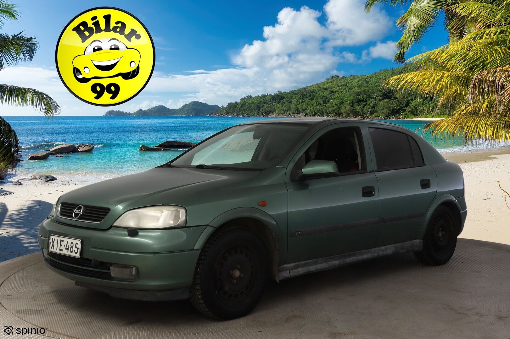 Opel Astra 1998 1,6 16V Club 5d - YritysOutlet - Myydään vain yrityksille / Katsastus voimassa 6/2026 saakka / Hyvät nastat * - – Tämä auto myydään YritysOutlet -valikoimasta vain yritykselle / Suoraan ajosta! / Pikku laitolla pätevä tuote!*