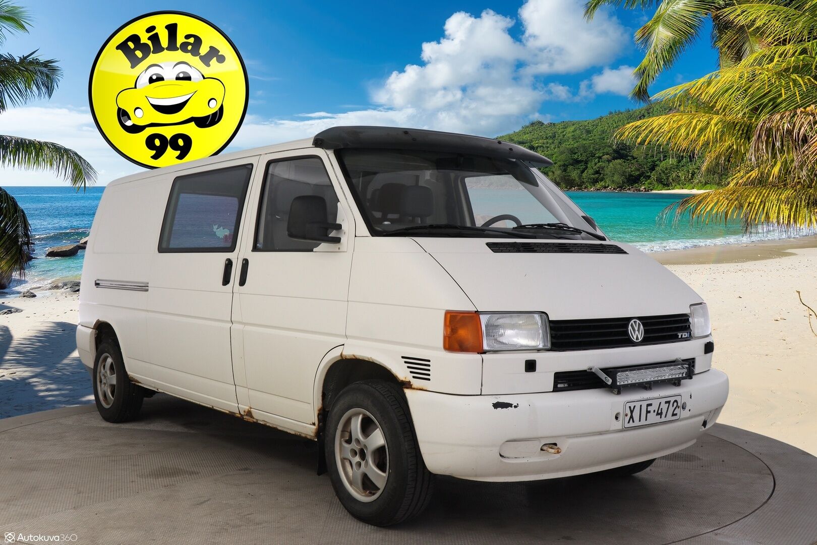 Volkswagen Transporter 1998 TRANSPORTER 2.5TDI-70X0A-3-KASTEN/332 - * Myydään vain huutokaupat.com *