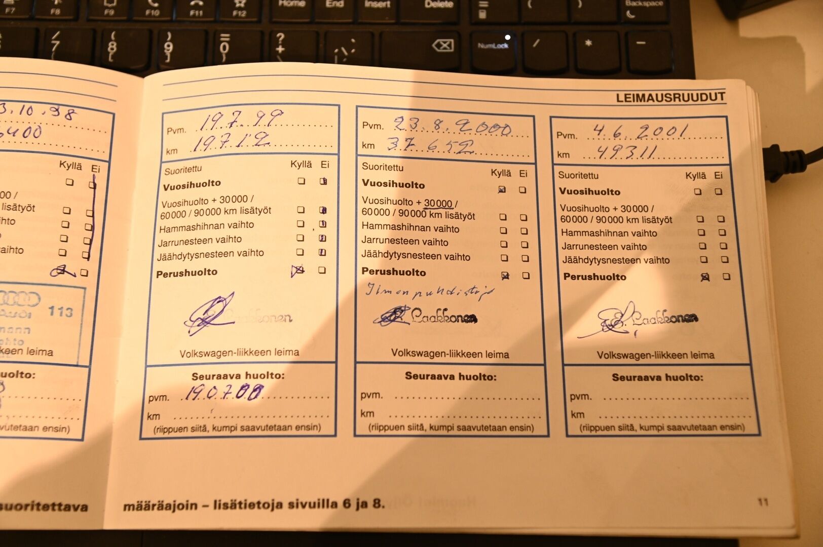 Volkswagen Transporter 1998 TRANSPORTER 2.5TDI-70X0A-3-KASTEN/332 - * Myydään vain huutokaupat.com *