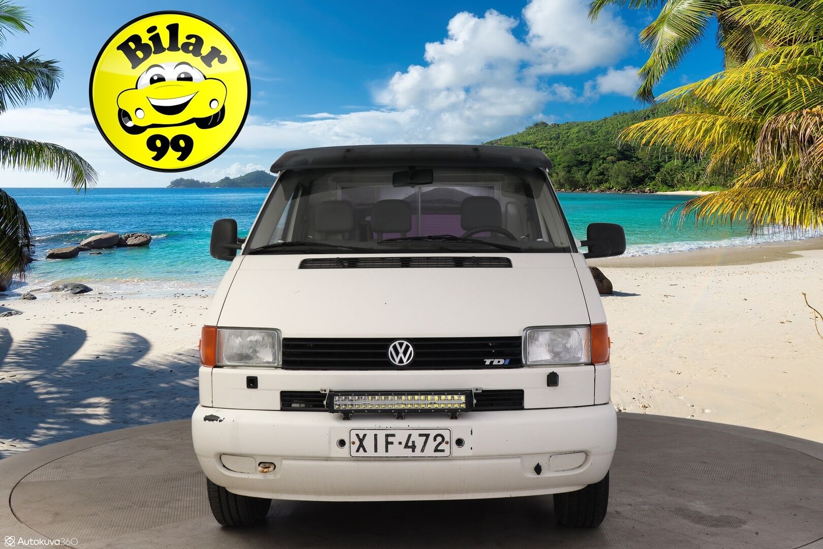 Volkswagen Transporter 1998 TRANSPORTER 2.5TDI-70X0A-3-KASTEN/332 - * Myydään vain huutokaupat.com *