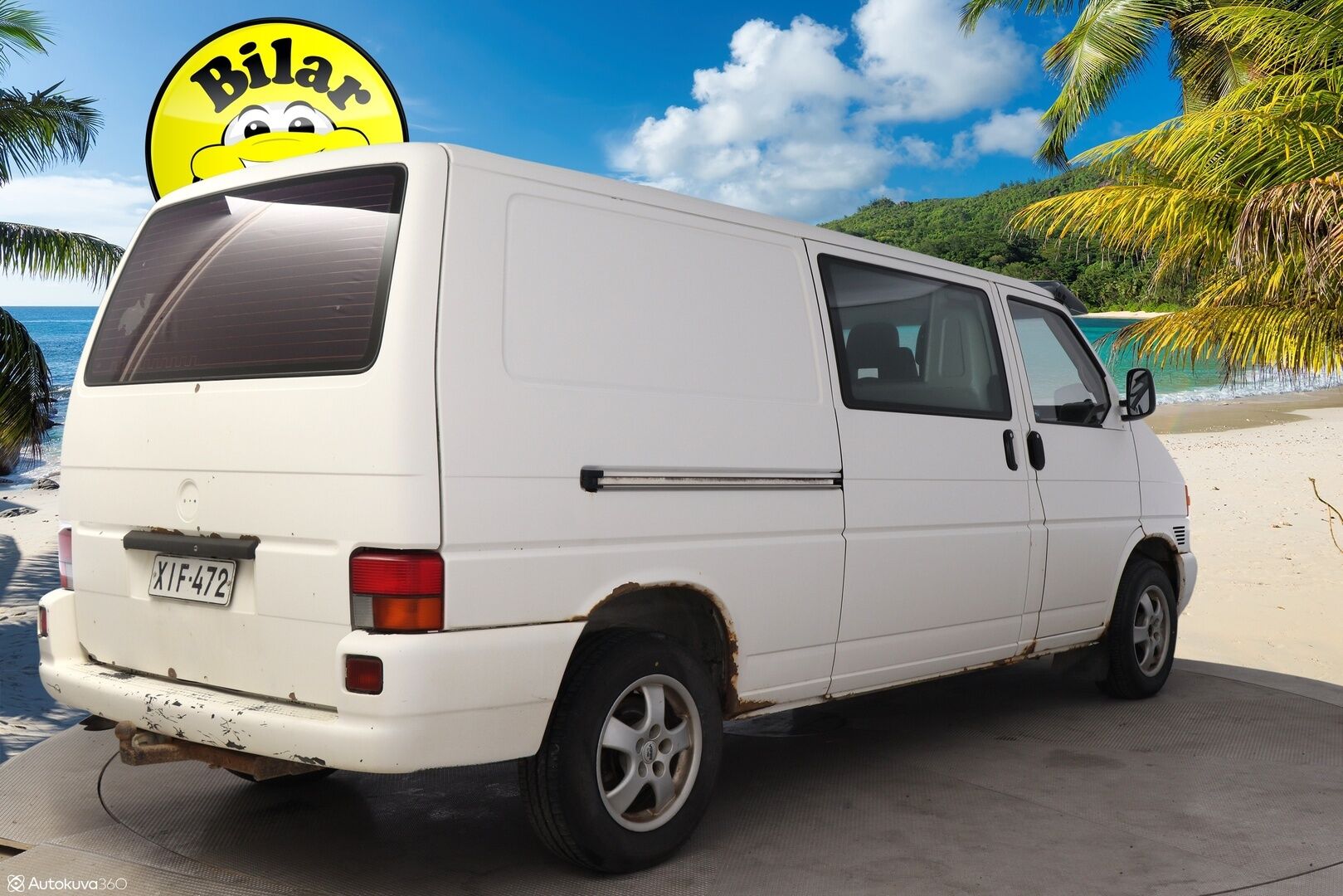 Volkswagen Transporter 1998 TRANSPORTER 2.5TDI-70X0A-3-KASTEN/332 - * Myydään vain huutokaupat.com *