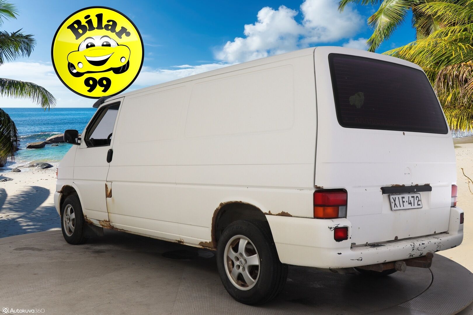 Volkswagen Transporter 1998 TRANSPORTER 2.5TDI-70X0A-3-KASTEN/332 - * Myydään vain huutokaupat.com *