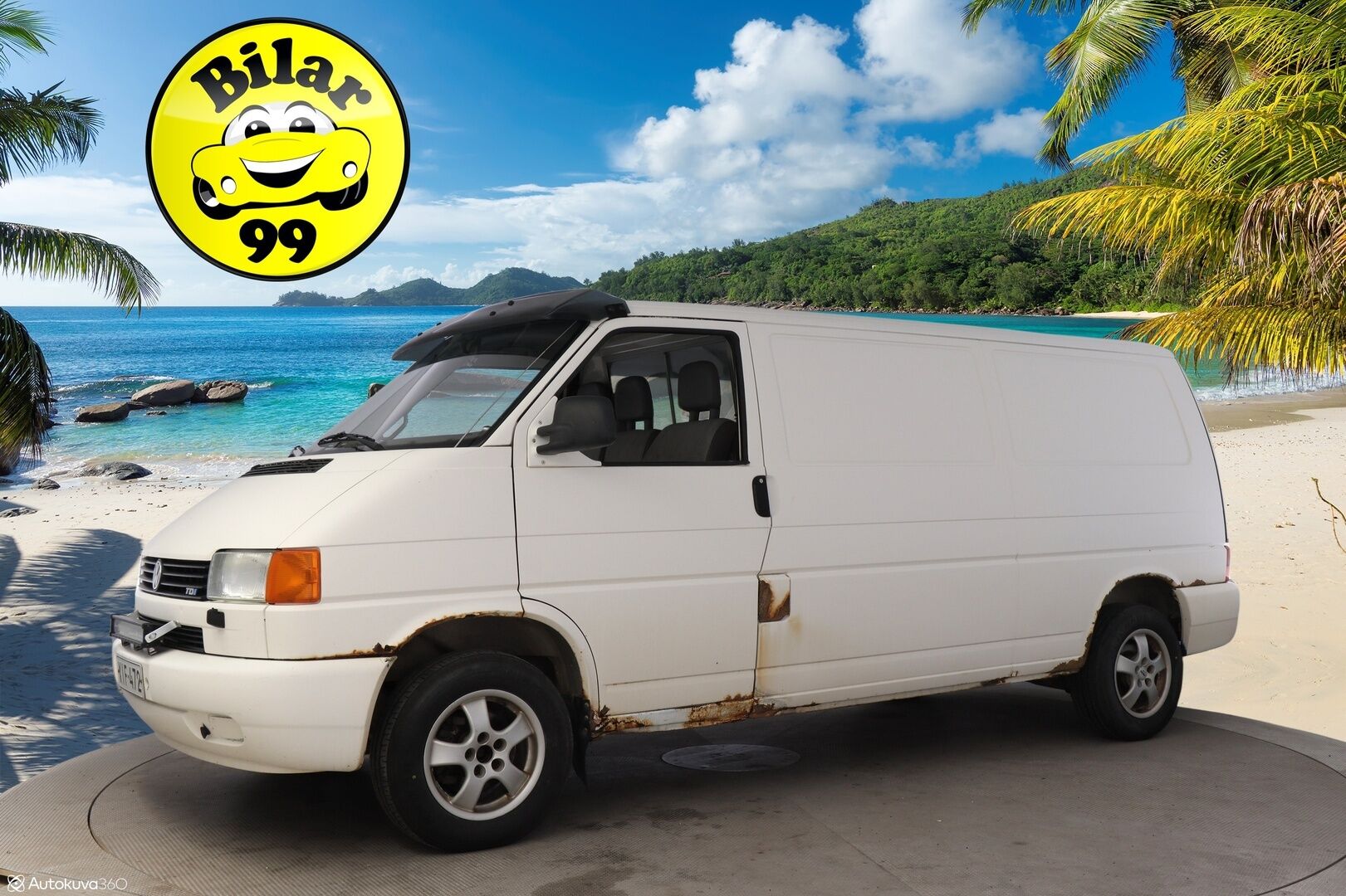 Volkswagen Transporter 1998 TRANSPORTER 2.5TDI-70X0A-3-KASTEN/332 - * Myydään vain huutokaupat.com *