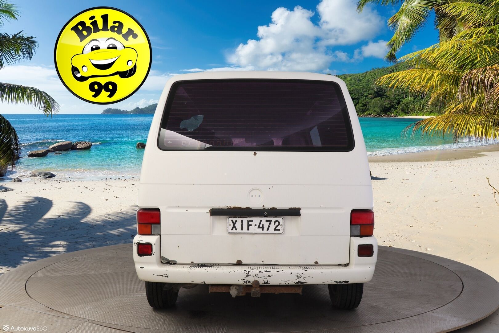 Volkswagen Transporter 1998 TRANSPORTER 2.5TDI-70X0A-3-KASTEN/332 - * Myydään vain huutokaupat.com *