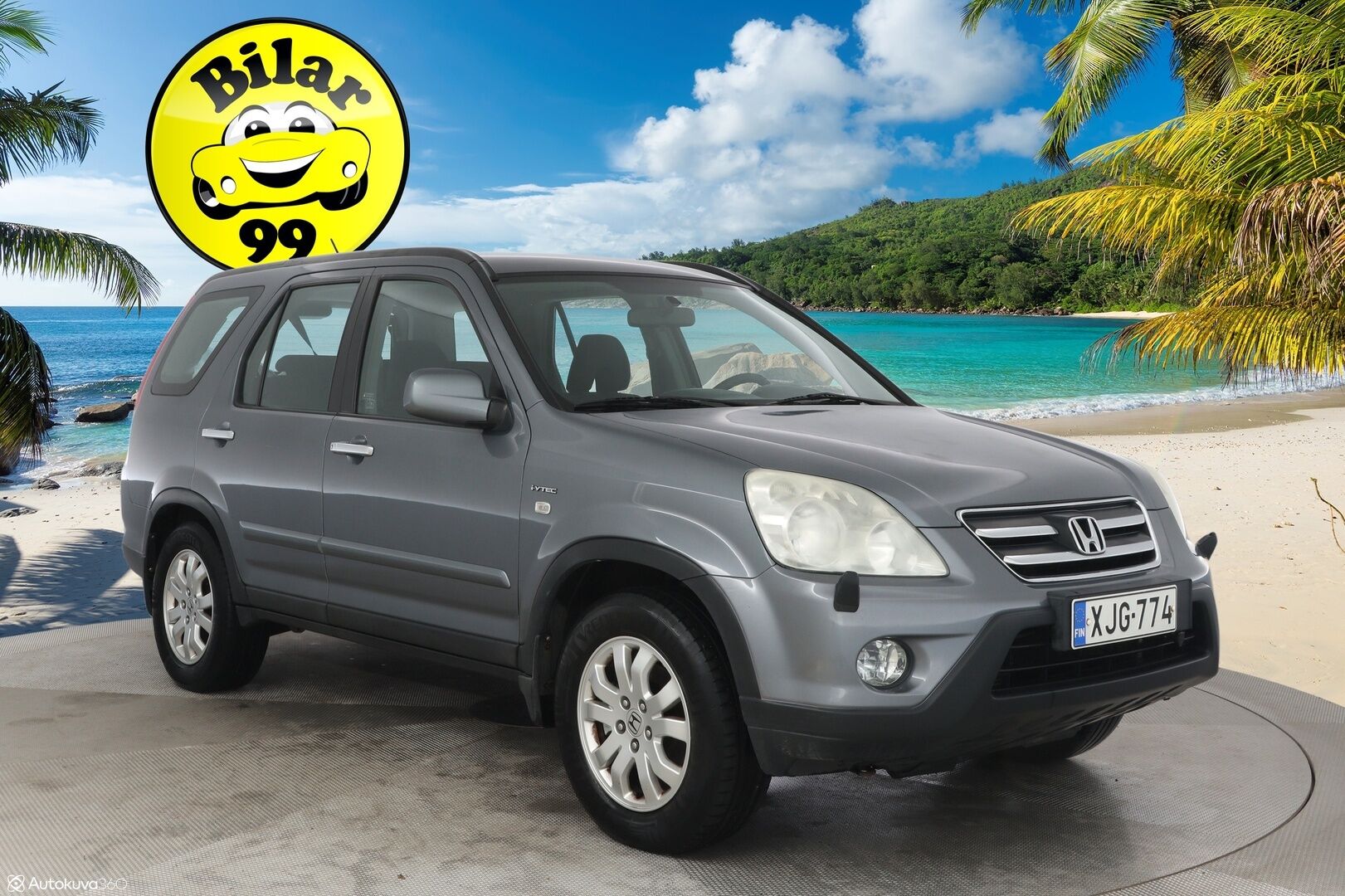 Honda CR-V 2005 MPV AUTOMATIC *MYYDÄÄN HUUTOKAUPAT.COM*