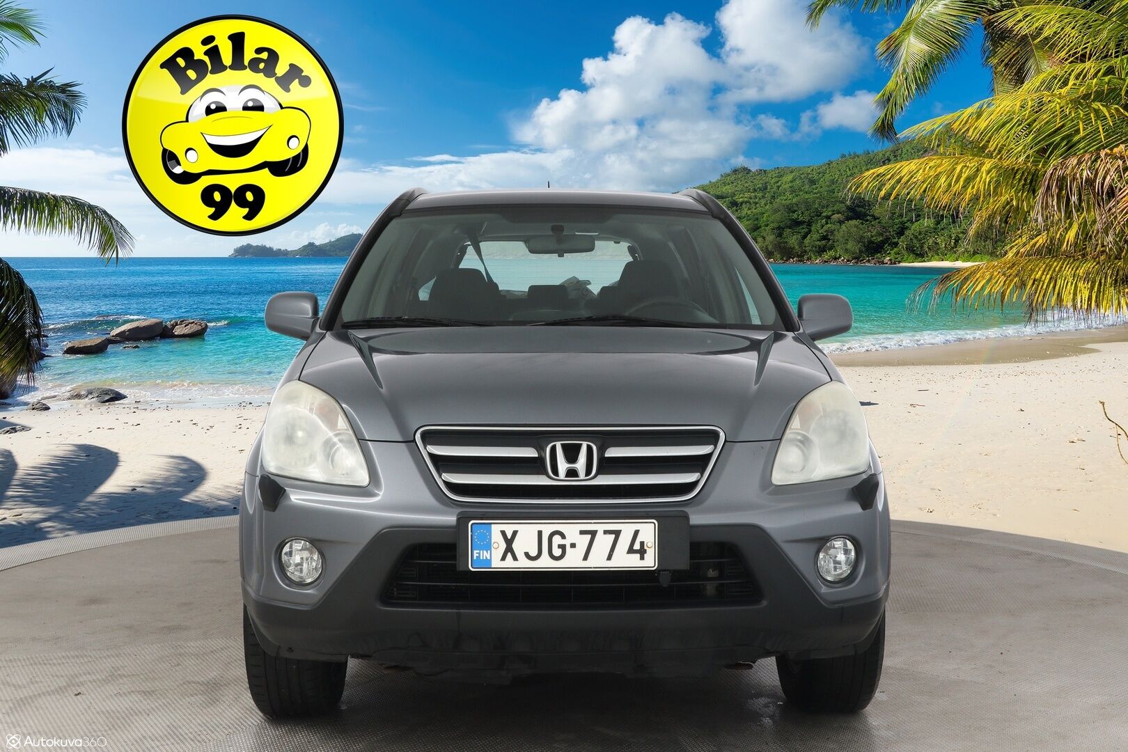 Honda CR-V 2005 MPV AUTOMATIC *MYYDÄÄN HUUTOKAUPAT.COM*