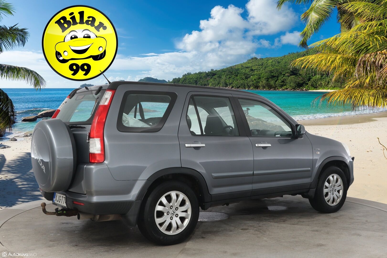 Honda CR-V 2005 MPV AUTOMATIC *MYYDÄÄN HUUTOKAUPAT.COM*
