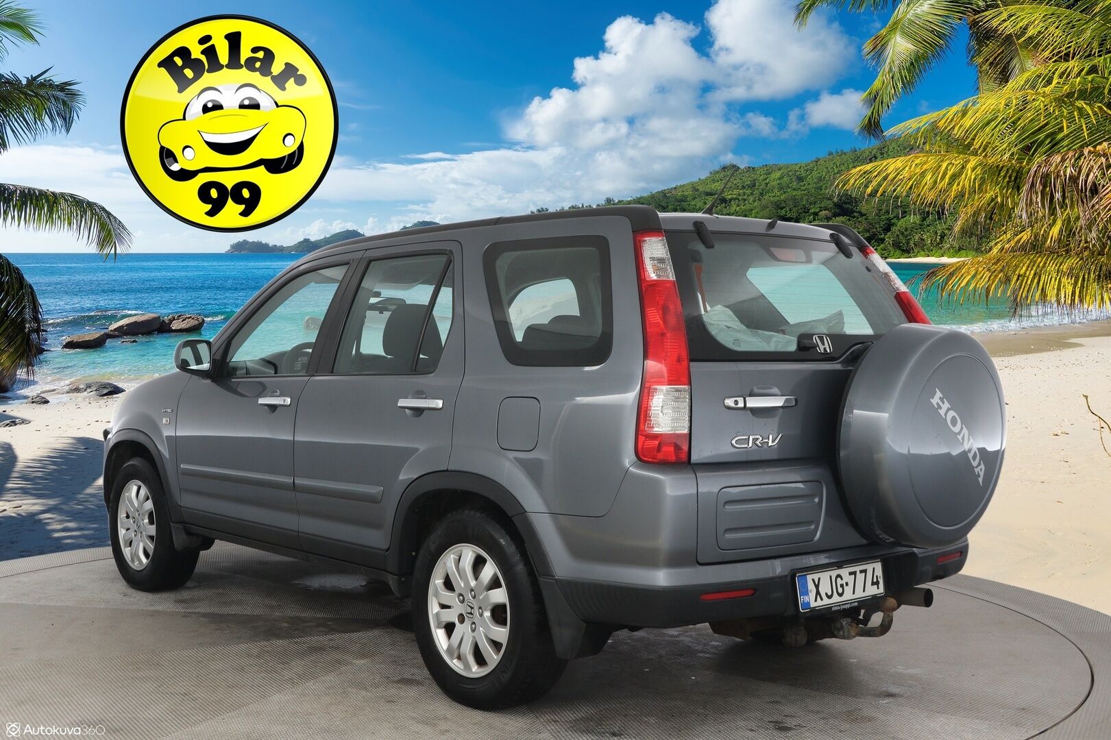 Honda CR-V 2005 MPV AUTOMATIC *MYYDÄÄN HUUTOKAUPAT.COM*