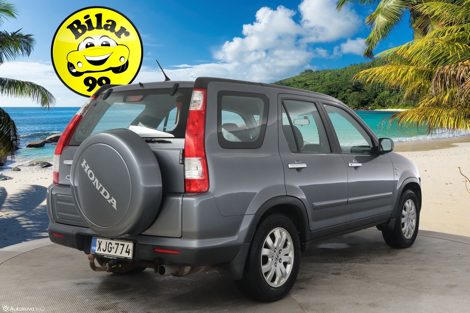 Honda CR-V 2005 MPV AUTOMATIC *MYYDÄÄN HUUTOKAUPAT.COM*