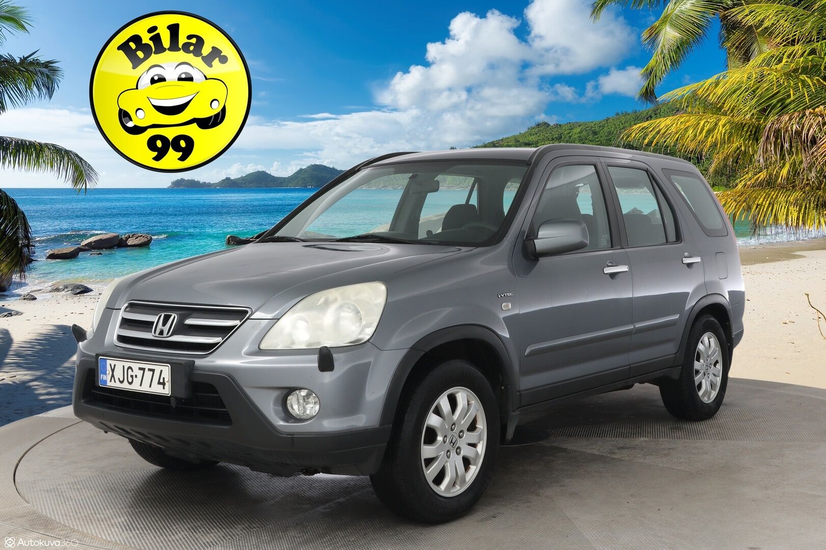 Honda CR-V 2005 MPV AUTOMATIC *MYYDÄÄN HUUTOKAUPAT.COM*