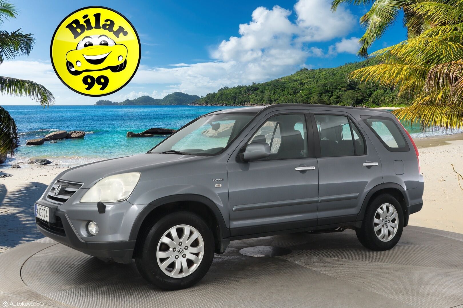 Honda CR-V 2005 MPV AUTOMATIC *MYYDÄÄN HUUTOKAUPAT.COM*