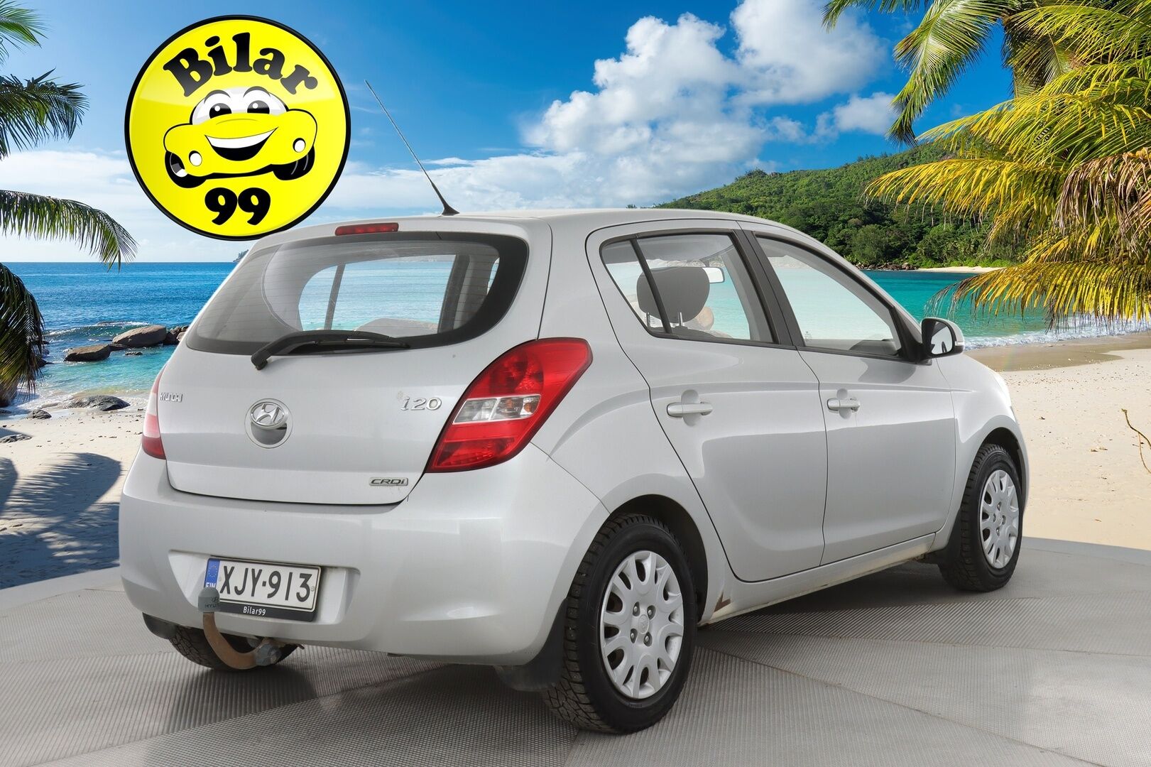 Hyundai i20 2010 1,4 5d CRDi 6MT Comfort * YritysOutlet - Myydään vain yrityksille *