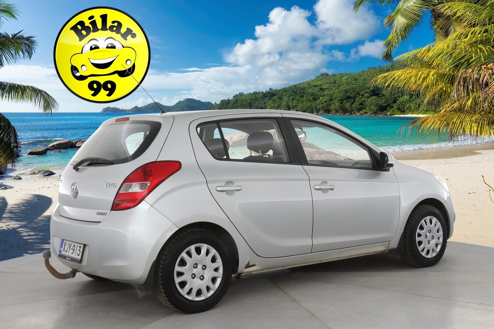 Hyundai i20 2010 1,4 5d CRDi 6MT Comfort * YritysOutlet - Myydään vain yrityksille *